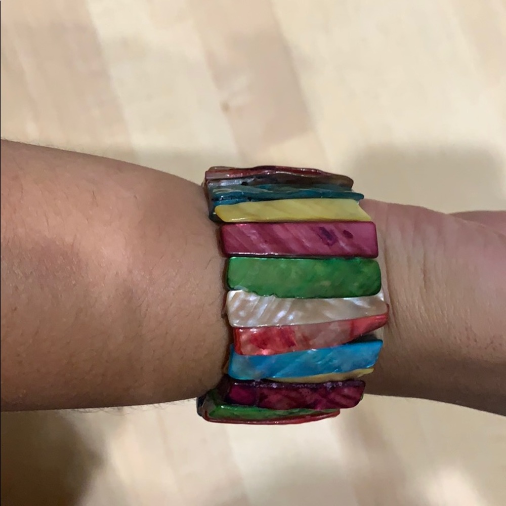 Mother of pearl bracelet - Picture 4 of 6